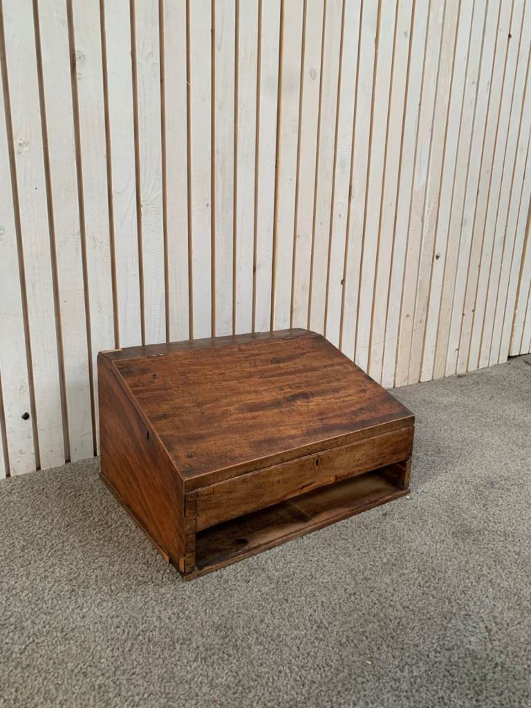 Victorian Pine Clerks Writing Desk. Would Make a Lovely Artists Paint Box