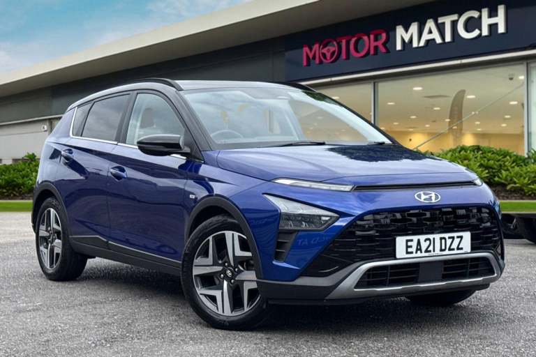 2021 Hyundai BAYON 1.0 T-GDi MHEV Ultimate SUV 5dr Petrol Hybrid Manual Euro 6 (s/s) (100 ps) SUV...