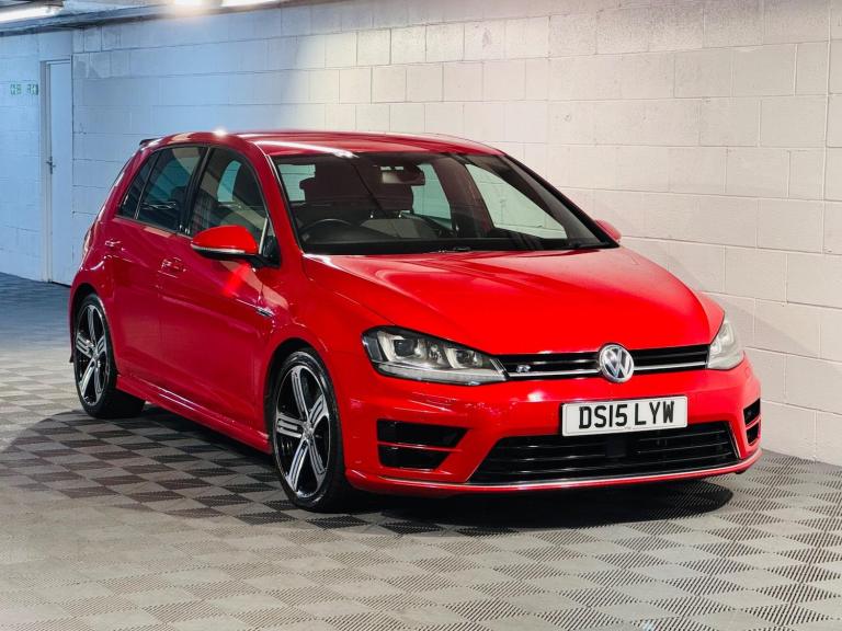 2015 Volkswagen Golf 2.0 TSI R 5dr HATCHBACK PETROL Manual
