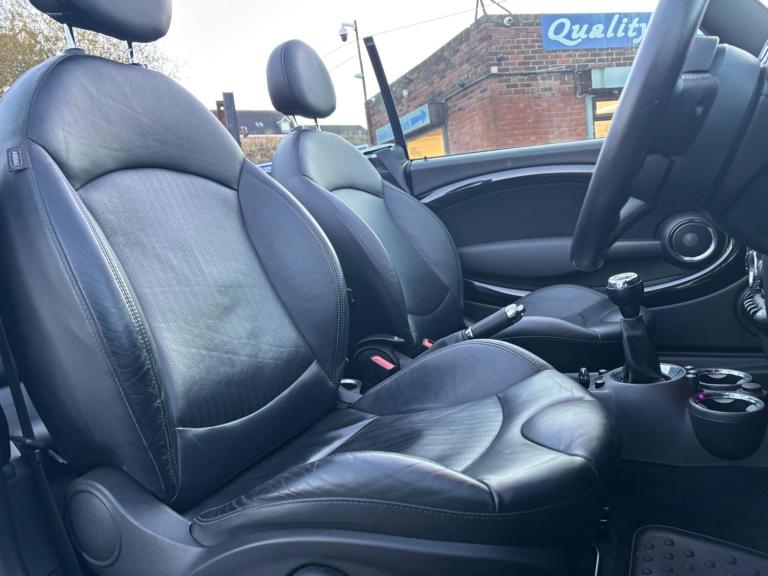 2015 MINI Convertible 1.6 Cooper S Euro 5 (s/s) 2dr CONVERTIBLE Petrol Manual