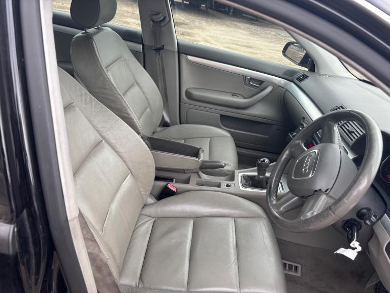 2007 Audi A4 2.0 TDi TDV SE 4dr SALOON Diesel Manual