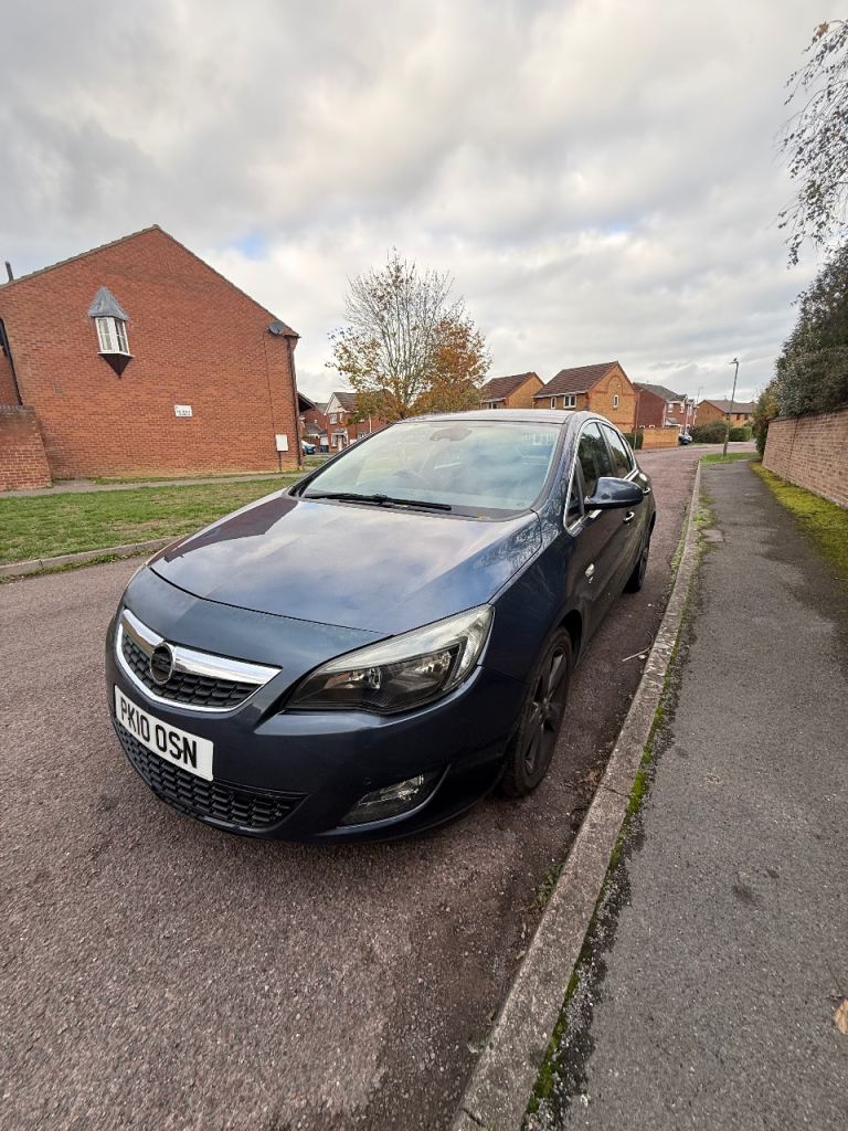 Vauxhall, ASTRA, Hatchback, 2010, Manual, 1598 (cc), 5 doors