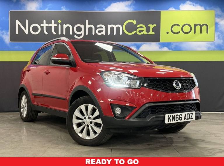 2017 Ssangyong Korando 2.2D EX SUV 5dr Diesel Manual Euro 6 (178 ps) ESTATE Diesel Manual