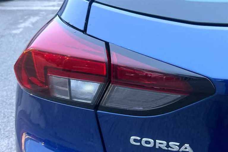 2021 Vauxhall Corsa 1.2 Turbo SE 5dr HATCHBACK PETROL Manual