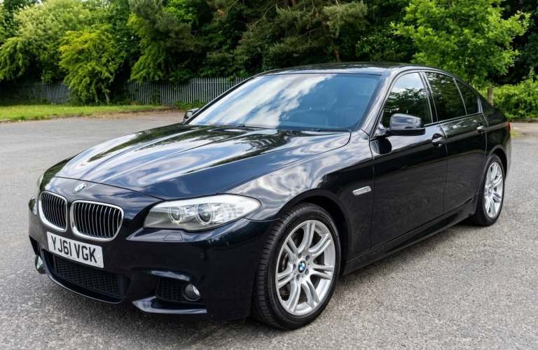 2012 BMW 5 Series 520i M Sport  SALOON Petrol Automatic