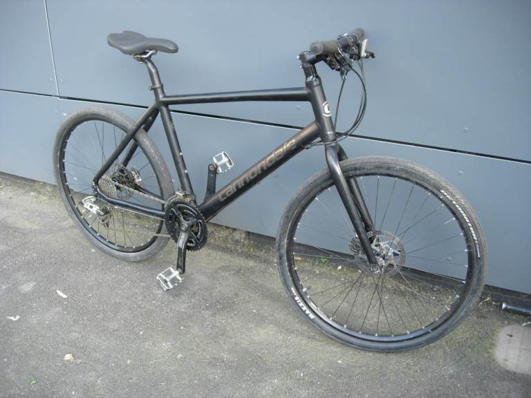 Mountain/ Commuter Bike By Cannondale, Bad Boy, Black, Light Weight, JUST SERVICED/ CHEAP PRICE!!