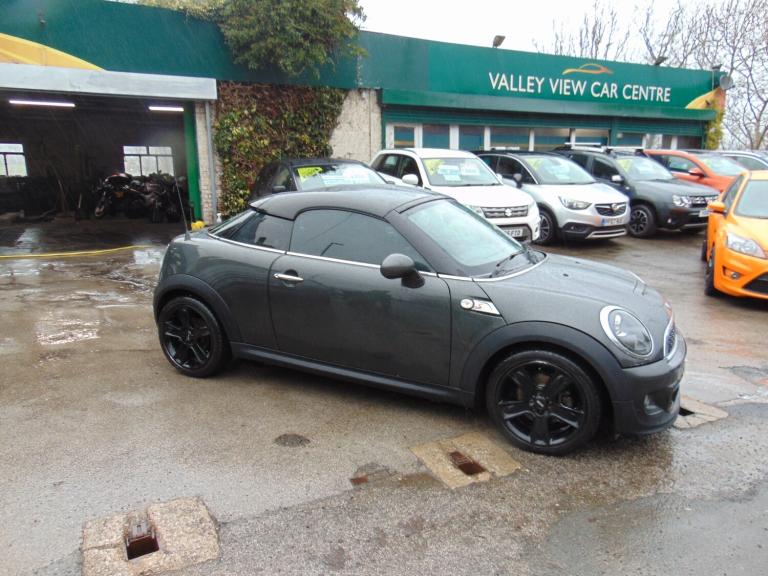2012 MINI Coupe 2.0 Cooper S D 3dr Auto COUPE Diesel Automatic