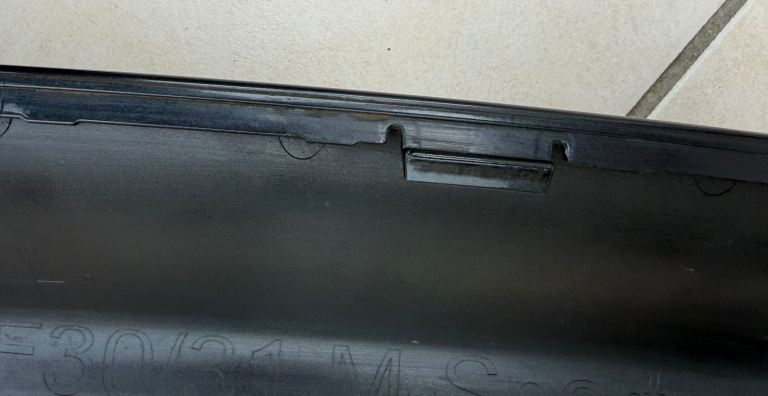 Rear diffuser for BMW 3 series F30