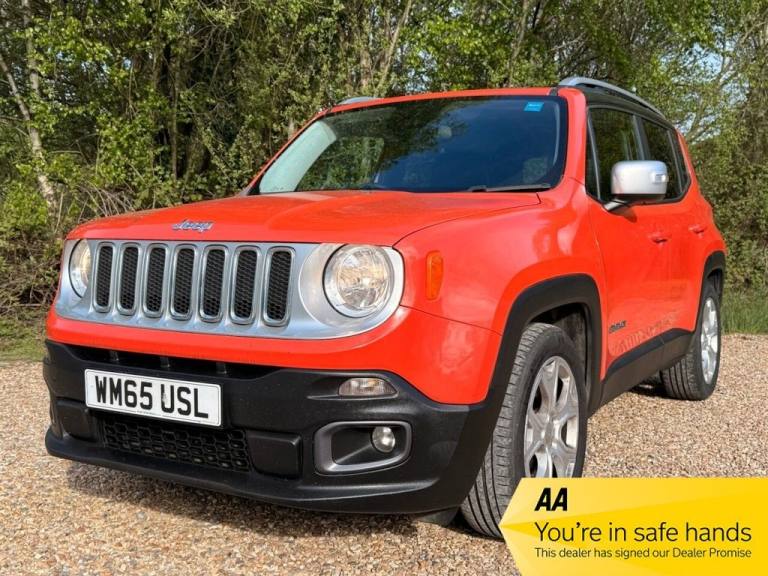 2015 Jeep Renegade 1.4T MultiAirII Limited SUV 5dr Petrol Manual Euro 6 (s/s) (140 ps) ESTATE Pet...