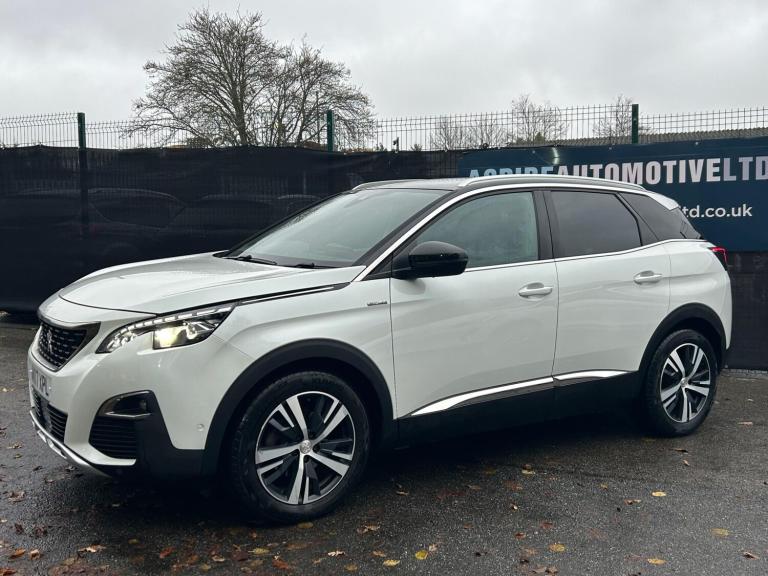 2017 Peugeot 3008 1.2 PureTech GT Line Euro 6 (s/s) 5dr HATCHBACK Petrol Manual