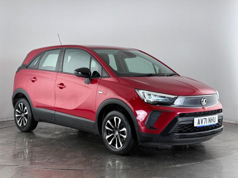 2021 Vauxhall Crossland 1.2 Turbo SE Euro 6 (s/s) 5dr SUV Petrol Manual