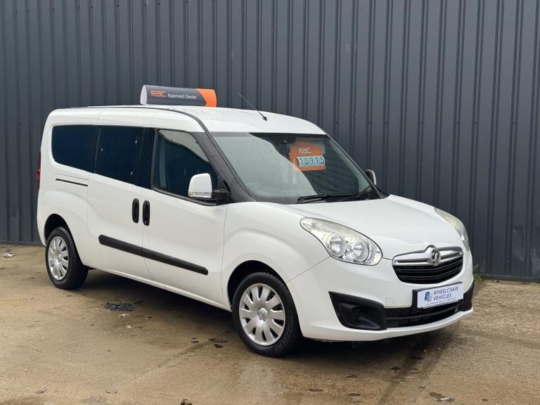 VAUXHALL COMBO 1.3 CDTI 2018