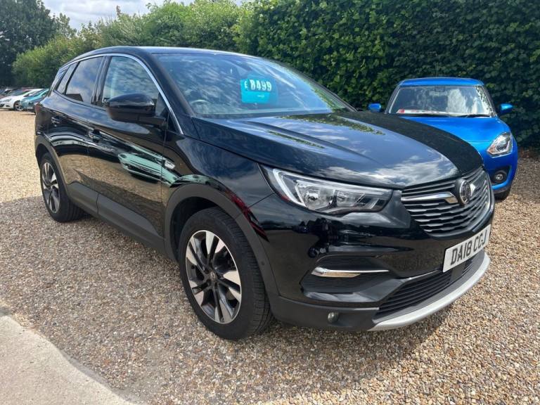 2018 Vauxhall Grandland X 1.2 Turbo Sport Nav SUV 5dr Petrol Manual Euro 6 (s/s) (130 ps) Petrol ...