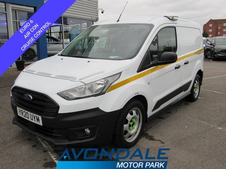 2020 Ford Transit Connect 1.5 220 EcoBlue Leader Panel Van 5dr Diesel Manual L1 Euro 6 (s/s) (100...