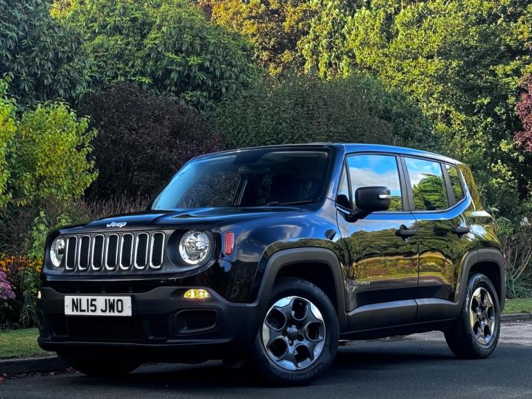 image for 2015 Jeep Renegade 1.6 Multijet Sport 5dr ESTATE DIESEL Manual