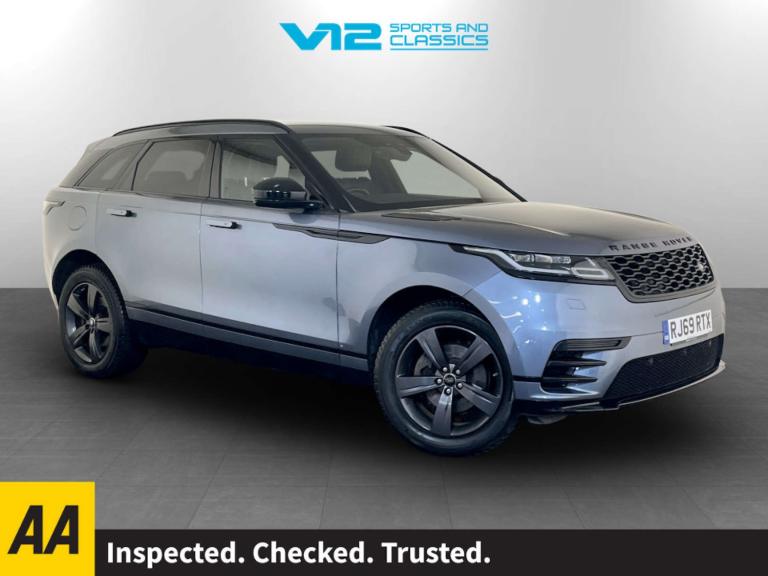 2019 Land Rover Range Rover Velar 2.0 D180 R-Dynamic S SUV 5dr Diesel Auto 4WD Euro 6 (s/s) (180 ...