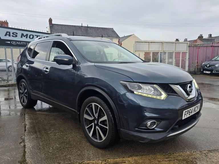 2014 Nissan X-Trail 1.6 dCi Tekna 4WD Euro 5 (s/s) 5dr ESTATE Diesel Manual