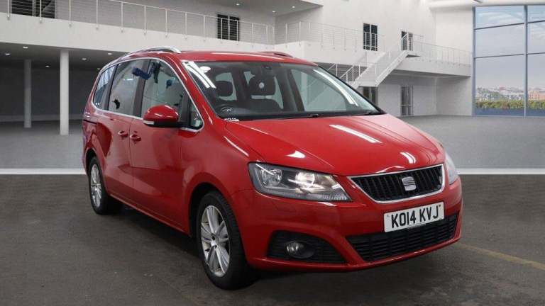 2014 SEAT Alhambra 2.0 TDI CR Ecomotive SE 5dr MPV DIESEL Manual