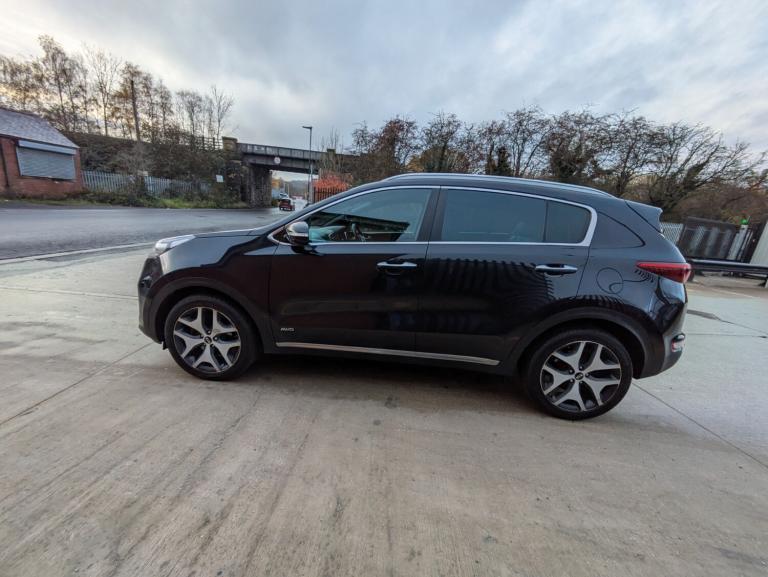 2017 Kia Sportage 2.0 CRDi GT-Line 5dr [AWD] ESTATE Diesel Manual