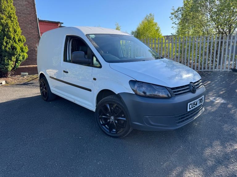 Modified VW Caddy Van – Black Alloys, Upgraded Interior, New Injectors