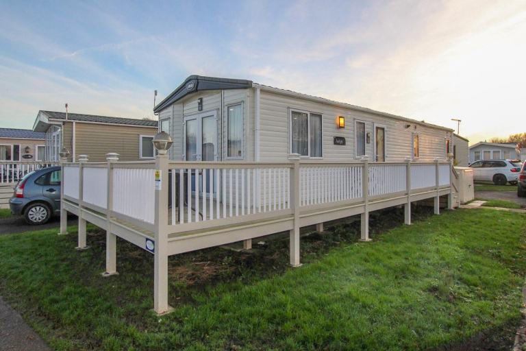 ABI Fairlight 2019 static caravan at New Beach, Dymchurch, Kent