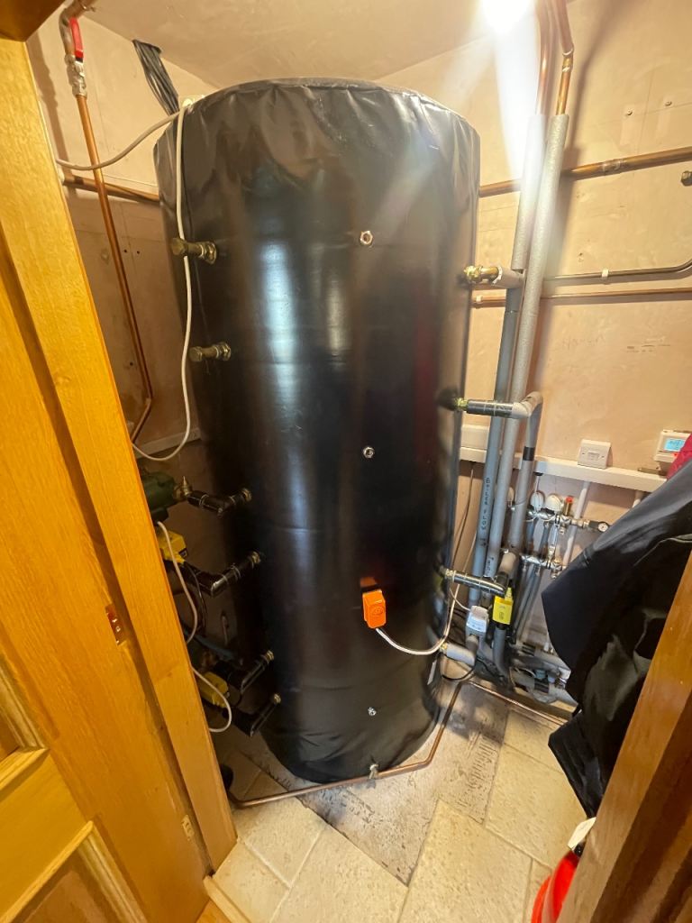 850L buffer tank