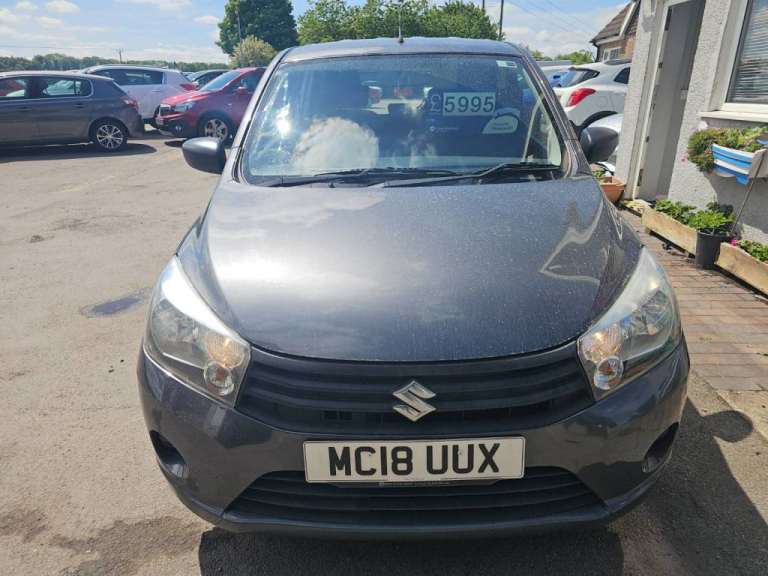  Suzuki Celerio 1.0 SZ2 5dr Petrol