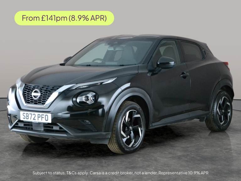 2023 Nissan Juke 1.0 DIG-T N-Connecta SUV 5dr Petrol Manual Euro 6 (s/s) (114 ps) - WIFI - L Suv ...