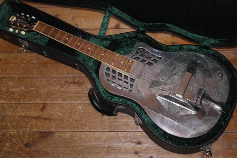 National Tricone Resonator T1 cutaway electro acoustic 2007 made in USA