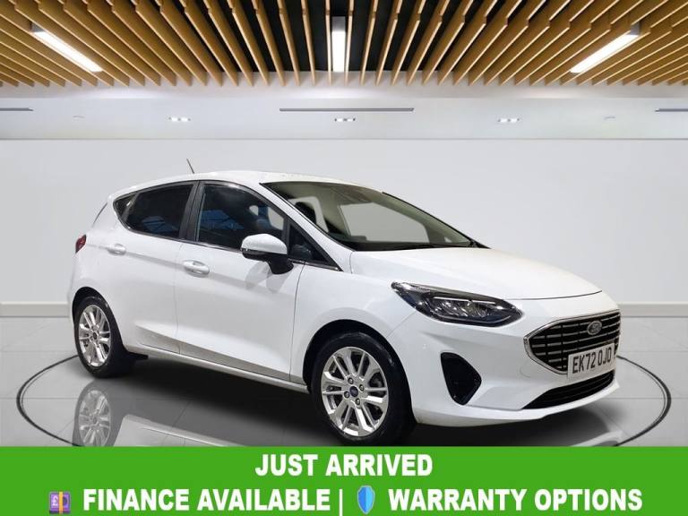2022 Ford Fiesta 1.0T EcoBoost MHEV Titanium Hatchback 5dr Petrol Hybrid Manual Euro 6 (s/s) Hatc...