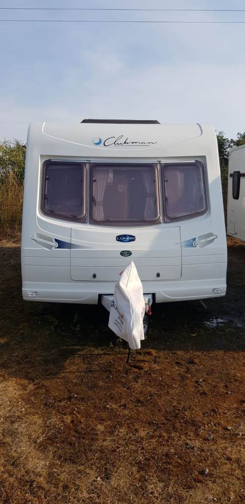 Lunar Clubman 4 berth caravan for sale