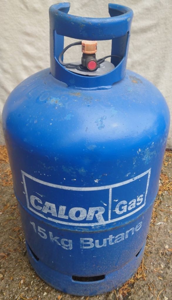 Calor butane 15kg gas bottle - empty