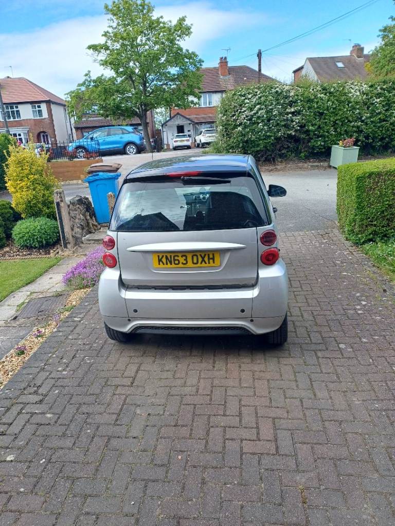Smart, FORTWO COUPE, Coupe, 2013, Semi-Auto, 799 (cc), 2 doors