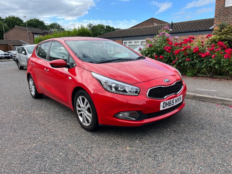 Kia CEED 2016, 1.4 Petrol Ulez-Free Low mileage Service History