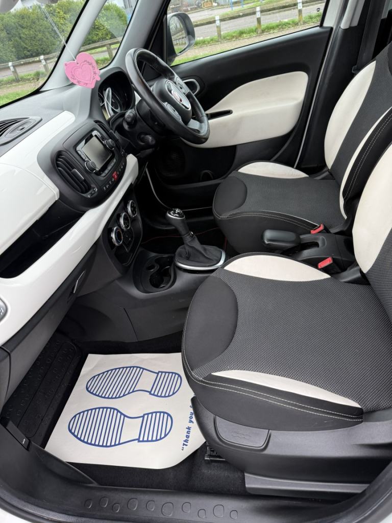 FIAT 500L 1.3 500l Trekking 1.3 Multijet 85hp Mta Trekking 2014