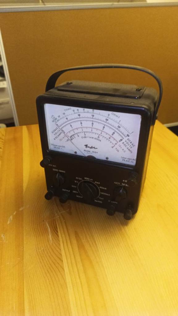 Vintage multimeter