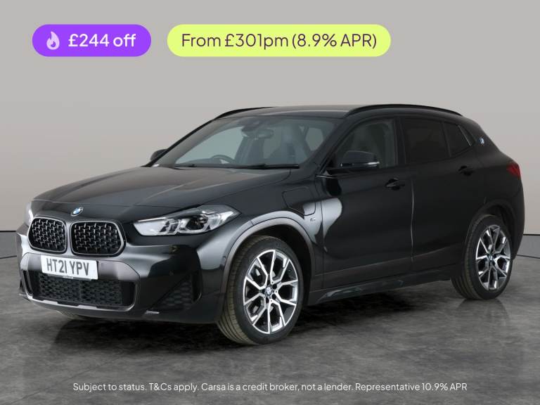 2021 BMW X2 1.5 25e 10kWh M Mesh Edition SUV 5dr Petrol Plug-in Hybrid Auto xDrive Euro Suv PETRO...