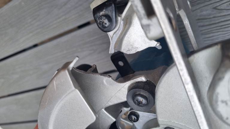 Makita circular saw.