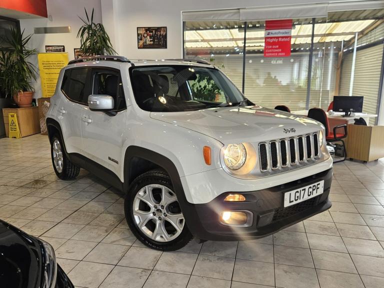 JEEP RENEGADE 2.0 Renegade 2.0 Multijet Ii 140hp 4wd Auto Low Limit 2017
