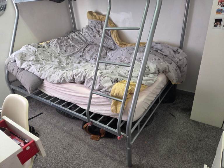 Double bunk bed 6 months old