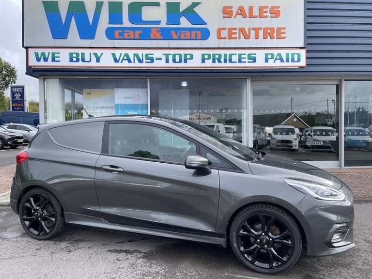 2019 Ford Fiesta Van 1.5 TDCi Sport Car Derived Van 3dr Diesel Manual Euro 6 (s/s) (120 ps) Car D...