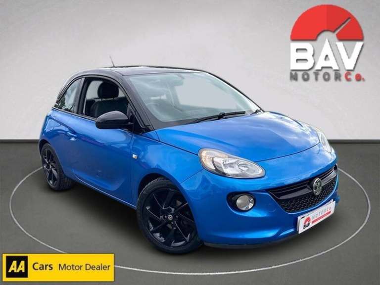 2019 Vauxhall ADAM 1.2i Griffin 3dr HATCHBACK PETROL Manual