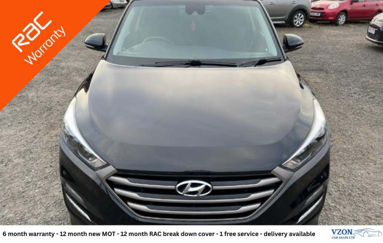 2017 Hyundai Tucson GDI SE NAV BLUE DRIVE 5-Door Petrol