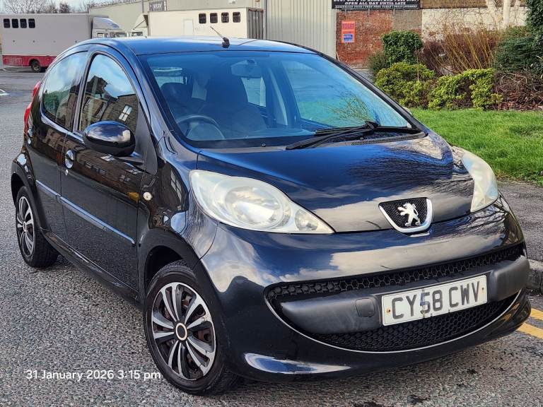 Peugeot 107 1.0 Automatic Auto Petrol Cheap Hpi Clear 