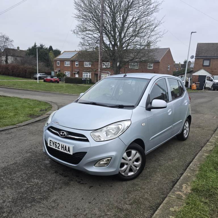 2012 Hyundai i10 1.2 petrol ulez free full hyundai service history ONLY £20 ROADTAX A YEAR