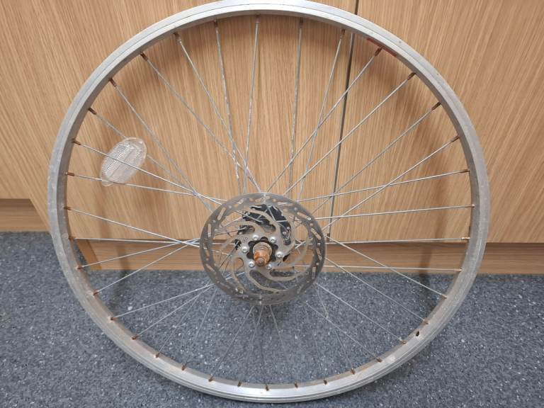 Moutain Bike Front Wheel. Disc. 26"