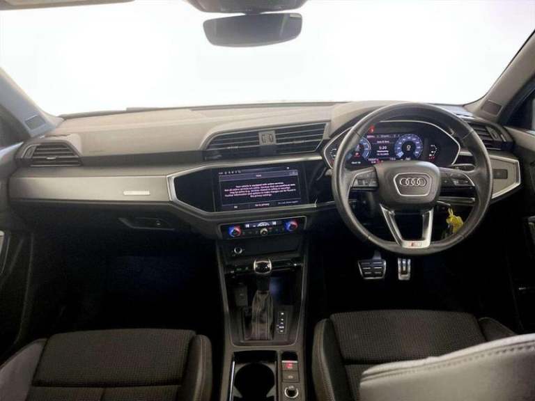 2021 Audi Q3 1.4 TFSIe 45 S line S Tronic Euro 6 (s/s) 5dr 13kWh Automatic SUV Hybrid Automatic