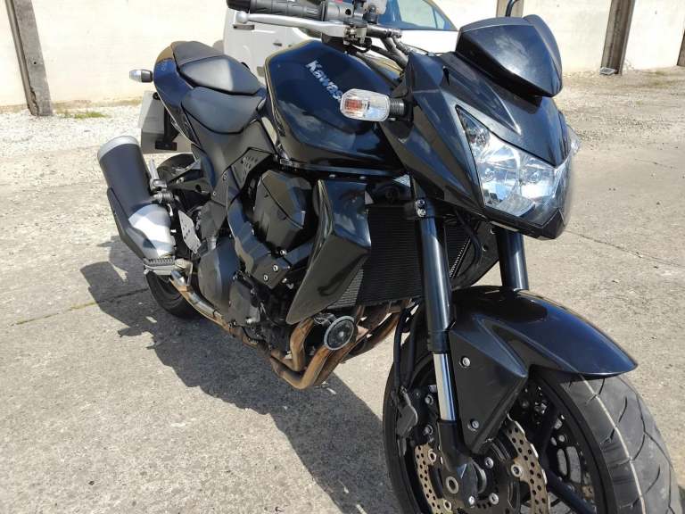 2011 11 KAWASAKI ZR 750 LAF ZR750 Z750 BLACK NAKED Z750R 2k MILES YES 2k 