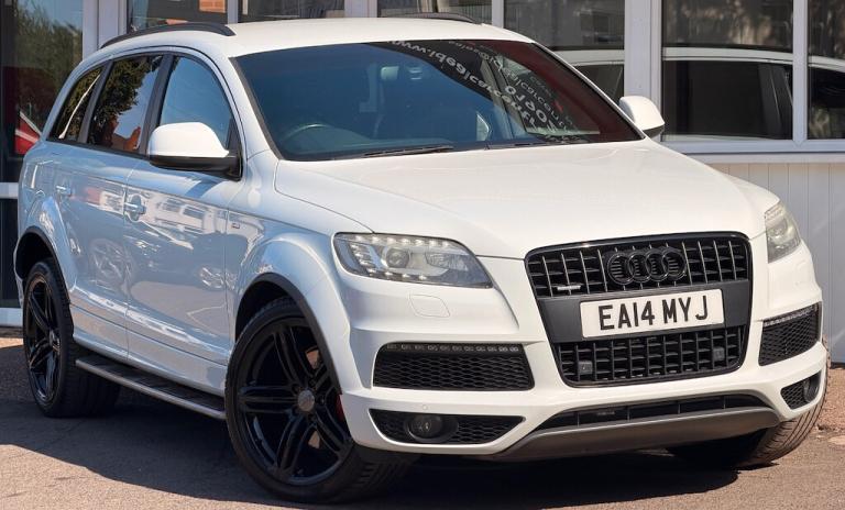 2014 Audi Q7 3.0 TDI V6 S line Plus SUV 5dr Diesel Tiptronic quattro Euro 5 (s/s) (204 p SUV Dies...