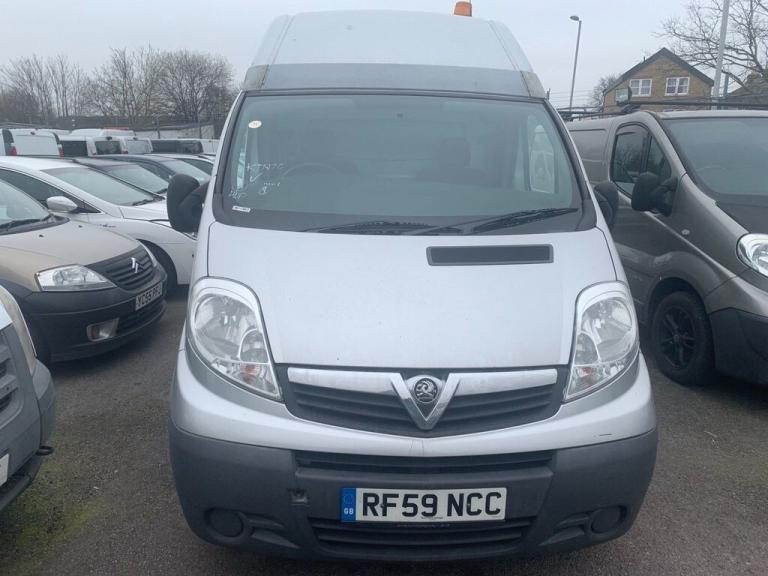 2010 Vauxhall Vivaro 2900CDTI SWB HR Diesel